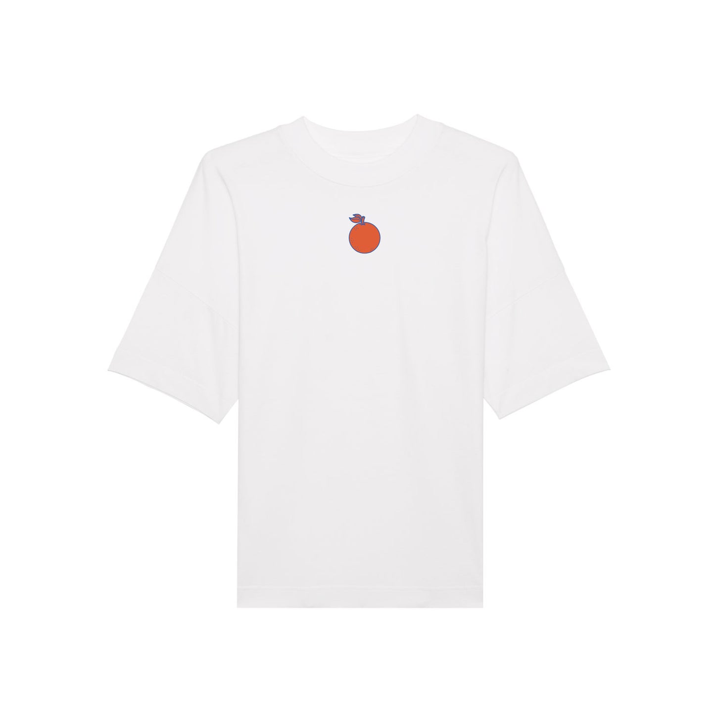 Camiseta Blanca Larga Oversize "No Puc Més"