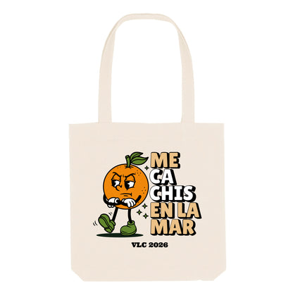 Tote Bag "Me cachis en la Mar" - Algodón Natural